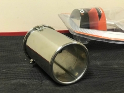 Stainless steel Muffler blowpipe end  ― AUTOERA.LV