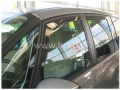Front and rear wind deflector set Renault Espace (2002-2014)/ Grand Espace (2002-2014)