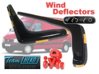 Front wind deflector set Renault Master (1998-2010)
