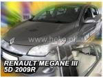 К-т пер. и зад. ветровиков Renault Megane (2009-)