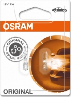 Лампочка- OSRAM 2W, 12V
