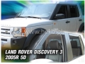 К-т пер. и зад. ветровиков Rover Land Rover Discovery (2005-2009)