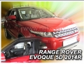Front wind deflector set Land Rover Evoque (2011-2018)