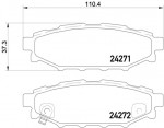 HIGH PERFORMANCE BREMŽU UZLIKAS BREMBO ― AUTOERA.LV