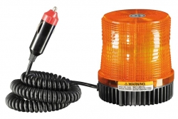 Revolving light (orange) with magnet, 12V ― AUTOERA.LV