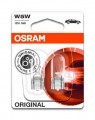 Габаритная лампочка - OSRAM W5W, 12В