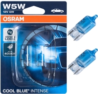 2шт x Лампочка - OSRAM COOL BLUE INTENSE XENON LOOK W5W, 12В