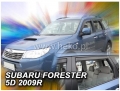 К-т пер. и зад. ветровиков Subaru Forester (2008-2013)