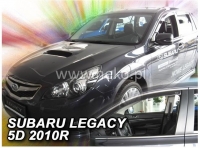 Front wind deflector set  Subaru Legacy (2009-2015)