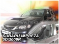 Front wind deflector set  Subaru Impreza (2008-2013)