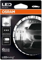 Лампочка подсветки - OSRAM 1LED, 12В