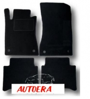 К-т тканевых ковриков Mercedes-Benz CLS-Class W219 (2004-2010)