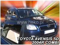 К-т пер. и зад. ветровиков Toyota Avensis (2003-2009) 