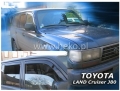 Front and rear wind deflector set TOYOTA Land Cruiser J80 (1990-1996)