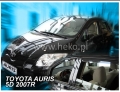 Front wind deflector set Toyota Auris (2007-2012)