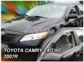 Front wind deflector set Toyota Camry 4-doors (2007-)