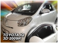 Front wind deflector set Toyota IQ (2009-2016)