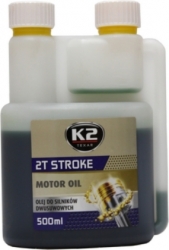 2-Takt (зелёного цвета) синтетическое масло - K2 2TACT STROKE, 500мл.  ― AUTOERA.LV