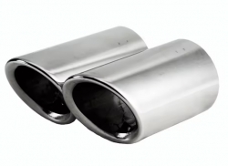 2gab x Izpūtēja uzgalis priekš BMW 5-Series F10/ F11/ F07/ E12/ E28/ E34/ E39/ E60/ E61