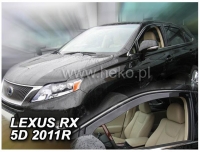 К-т пер. и зад. ветровиков Lexus RX (2009-2016)
