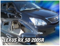 К-т пер. и зад. ветровиков Lexus RX (2003-2009)