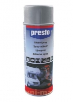 Izsmidzināma līme aerosolā (apšūves pielīmēšanai) Presto Adhesive Spray, 400ml.
