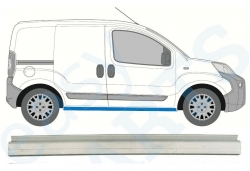 Threshold for Fiat Fiorino / Beeper 2007-2012/ Citroen Nemo (2008-2012), left side ― AUTOERA.LV