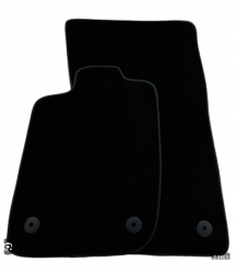 Auduma salona paklāji priekš Bentley Continental GT (2018-2023)