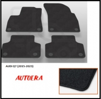 Textile floor mat set Audi Q7 (2015-2023)