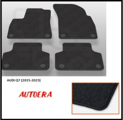 Textile floor mat set Audi A7 (2010-2017) ― AUTOERA.LV