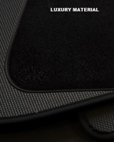 Textile floor mat set for BMW 7-series F01 (2009-2015)/luxury