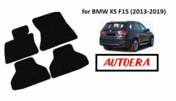 Textile floor mat set BMW X5 F15 (2013-2020) ― AUTOERA.LV