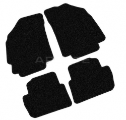 Textile floor mat set  Chevrolet Spark (2009-2015) ― AUTOERA.LV