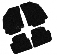 Textile floor mat set  Chevrolet Spark (2009-2015)