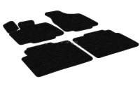 Fabric floor mat set  Chrysler Grand Voyager (2008-2015)