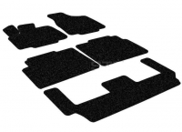 К-т тканевых ковриков бежевого цвета для Chrysler Grand Voyager (2008-2015)