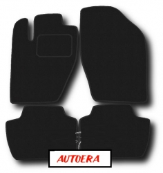 Auduma paklāju komplekts priekš Citroen C4 (2004-2010)