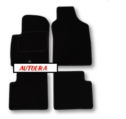 Textile floor mat set Fiat 500 (2007-2014) ― AUTOERA.LV