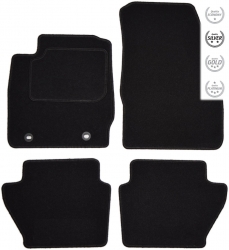 Textile floor mat set Ford Fiesta (2008-2013) ― AUTOERA.LV