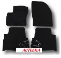 Textile floor mat set Ford S-Max (2006-2011)/Ford Galaxy (2006-2011)