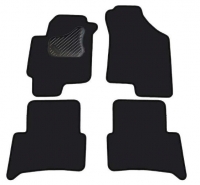 Auduma paklāju komplekts priekš  Hyundai Coupe (2002-2007)