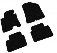 Textile floor mats set for Hyundai i30 (2011-2016)