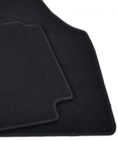 Textile cabin mats set for Hyundai i10 (2019-2026)