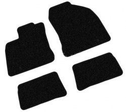 Textile floor mats set for Lexus CT 200h (2011-2019) ― AUTOERA.LV
