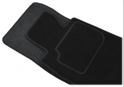 Textile floor mats set for  Tesla Model X (2015-2023) ― AUTOERA.LV