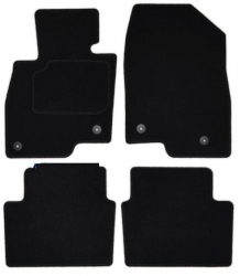 Комплект тканевых ковриков для Mazda 3 (2013-2021) ― AUTOERA.LV
