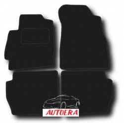 Textile floor mat set Mazda 2 (2007-2014) ― AUTOERA.LV