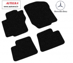 Vinyl floor mat set Mercedes-Benz M-class W164 (2005-2011) ― AUTOERA.LV