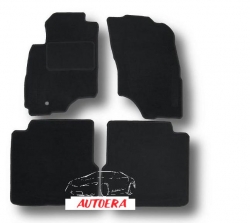 Textile floor mat set Mitsubishi Outlander (2003-2007) ― AUTOERA.LV