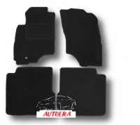 Textile floor mat set Mitsubishi Outlander (2003-2007)